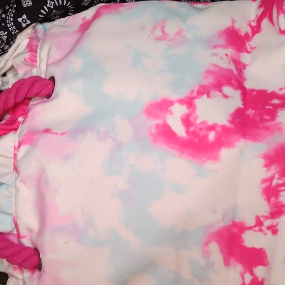 Cat & Jack canvas tie dye tote bag New - Picture 9 of 17